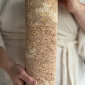 Vase high unglazed