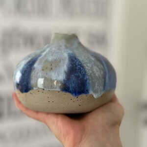 Oval vase mini